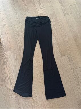 IAMGIA Black Flared Pants